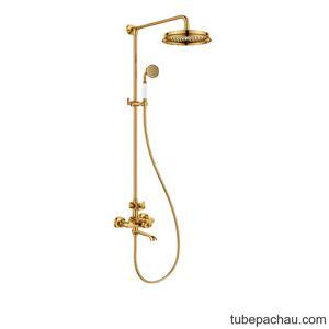 Thanh sen điều nhiệt Kyoto có vòi xả bồn Hafele 589.35.065