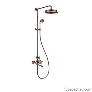 Thanh sen điều nhiệt Kyoto có vòi xả bồn Hafele 589.35.035