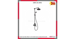 Thanh sen điều nhiệt Kyoto có vòi xả bồn Hafele 589.35.095