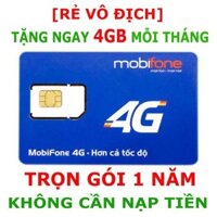 THÁNH SIM 1 NĂM MDT250A  MDT255 MOBI  Dung lượng data lên tới 48GB cho bạn dùng cả năm không lo lắng vấn đề nạp tiền