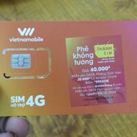 THÁNH SIM 4G VIETNAMOBILE