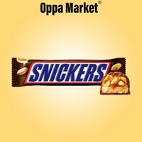 Thanh sô cô la đậu phộng nguyên bản Snickers
