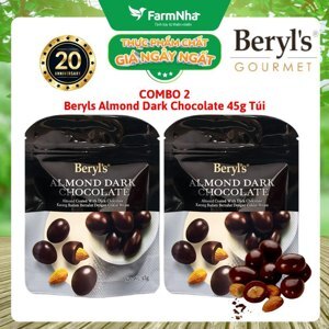 Thanh Socola Dark Chocolate 55% - 45g