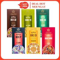 Thanh Socola Hạnh Nhân/Macca/Sữa/Socola Đen/Trắng Legendary Chocolatier Single Origin