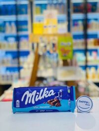 Thanh socola Luflée Alpenmilch Milka - Đức (90g)