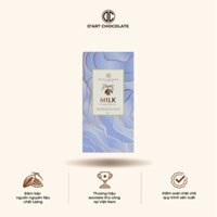 Thanh Socola Milk 34% Cacao D'art Chocolate 80g