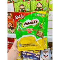 THANH SOCOLA MILO CHOCO BAR Thái Lan siêu thị hộp 12 và 24 thanh 6gr