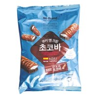 Thanh Socola No Brand Nhân Kem Gói 240G