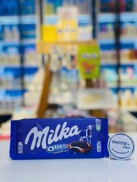 Thanh socola Oreo Sandwich Milka - Đức (92g)