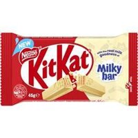 Thanh Socola Trắng Kitkat Milkybar 45g
