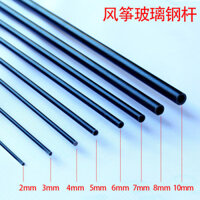 Thanh sợi thủy tinh, thanh mũi tên, bộ phận diều DIY, khung diều 2.5-10mm 1.2m 1.4m