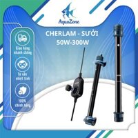 Thanh sưởi bể cá Cherlam 50w đến 300w, thanh sưởi ấm bể cá hiện đại, tùy chỉnh nhiệt độ