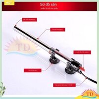 Thanh Sưởi Bể cá thép không gỉ XILONG XL-999  25W, 50W, 100W, 200W, 300W, 500w