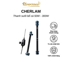 Thanh sưởi Cherlam cho bể cá, công suất 50w đến 300w, chất lượng cao với khả năng tùy chỉnh nhiệt độ