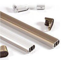 Thanh suốt treo quần áo loại dày DFL-V005V