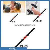 Thanh tạ với 2 quả hạch Thiết bị tập thể dục Powerlifting Tay cầm ren Bộ tạ tạ tạ cho phụ kiện tập thể dục