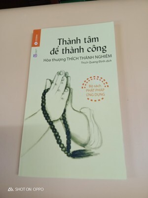 Thành tâm để thành công