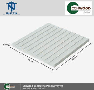 Thanh tấm ốp tường Conwood Decorative Panel Array-10