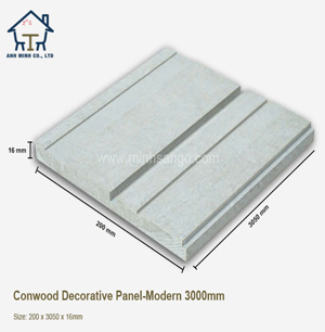 Thanh tấm ốp tường Conwood Decorative Panel-Modern 3000mm