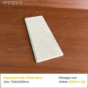 Thanh tấm ốp tường Conwood Lath 3”cut/8mm