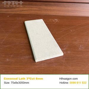 Thanh tấm ốp tường Conwood Lath 3”cut/8mm
