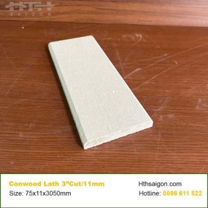 Thanh tấm ốp tường Conwood Lath 3”cut/11mm