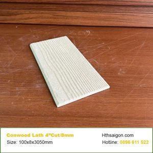 Thanh tấm ốp tường Conwood Lath 4”cut/11mm