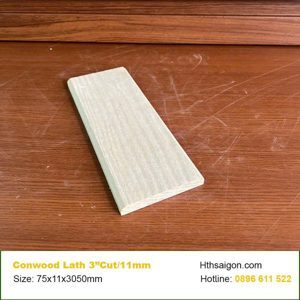 Thanh tấm ốp tường Conwood Lath 3”cut/11mm