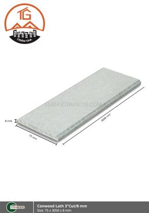 Thanh tấm ốp tường Conwood Lath 3”cut/8mm