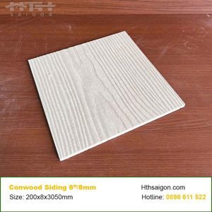 Thanh tấm ốp tường Conwood Siding 8”/8mm