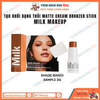 Thanh tạo khối dạng thỏi MILK MAKEUP Matte Cream Bronzer Stick
