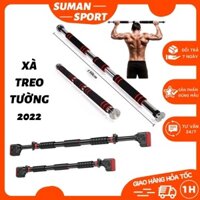 Thanh tập xà đơn gắn cửa, gắn tường chắc chắn, đa năng.