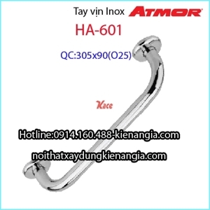 Thanh vịn inox cho người khuyết tật ATMOR HA-601