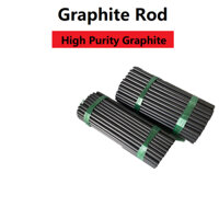 Thanh than chì chất lượng cao Crucible Thanh khuấy dẫn điện Thanh Carbon Eectrode Thanh độ tinh khiết cao Mật độ cao Độ chính xác cao