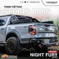 Thanh thể thao Hamer Night Fury Series HR2000