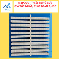 Thanh thoát tràn hồ bơi 25cm loại 1 chấu nhựa PP