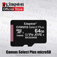 ♥Thanh Toán Khi Nhận Hàng + Hàng Có Sẵn Thẻ Nhớ MicroSD Kingston Canvas Select Plus Thẻ Nhớ Sd Class10 Thẻ Nhớ Flash TF 128GB 32GB 64GB 256GB 16G 512G Cho Điện Thoại