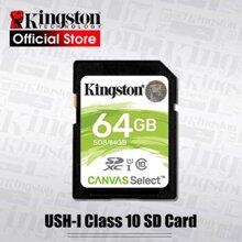 Thẻ nhớ Kingston SDHC 16GB class 10 UHS-I