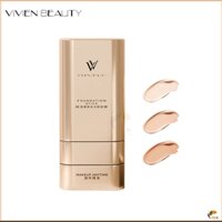 Thanh trang điểm nền hai đầu vivien beauty VV đích thực chính thức Trang điểm kiểm soát dầu giữ chống thấm nước và chống mồ hôi VV