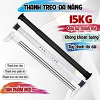 Thanh treo đa năng không cần khoan tường loại mới-INOX