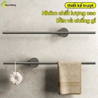 Thanh treo dán tường chóng gỉ mốc SALAY, thanh treo cho gia đình, thanh treo tường không cần khoan