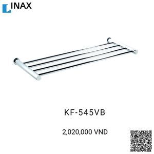 Thanh treo khăn 1 tầng Inax KF-545VB - Inox MR series