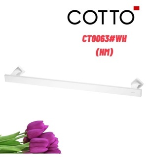 Thanh treo khăn Cotto CT0063#GR (BL/WH)