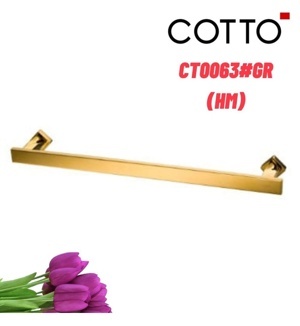 Thanh treo khăn Cotto CT0063#GR (BL/WH)