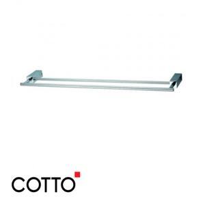 Thanh treo khăn đôi Cotto CT882(HM)