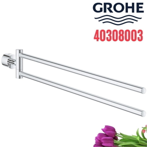 Thanh treo khăn đôi Grohe 40308003