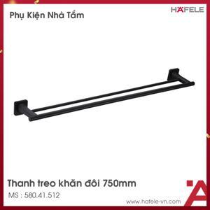 Thanh treo khăn đôi Hafele 580.41.512
