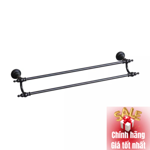 Thanh treo khăn đôi Kanly GCK12B