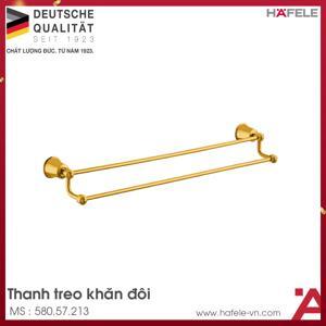 Thanh treo khăn đôi Kyoto 600 Hafele 580.57.213