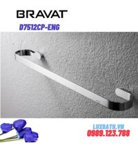 Thanh treo khăn đơn cao cấp Bravat D7512CP-ENG